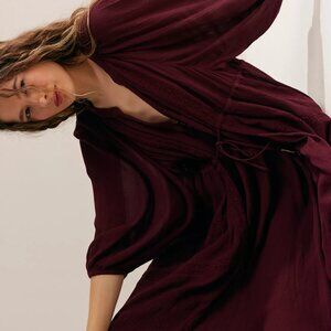 Free People Plenty of Love Maxi Dress in Port Royale